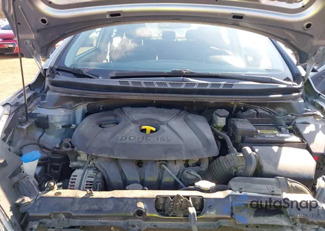 2015 Hyundai Elantra Se from USA, damaged, VIN 5NPDH4AE9FH603956